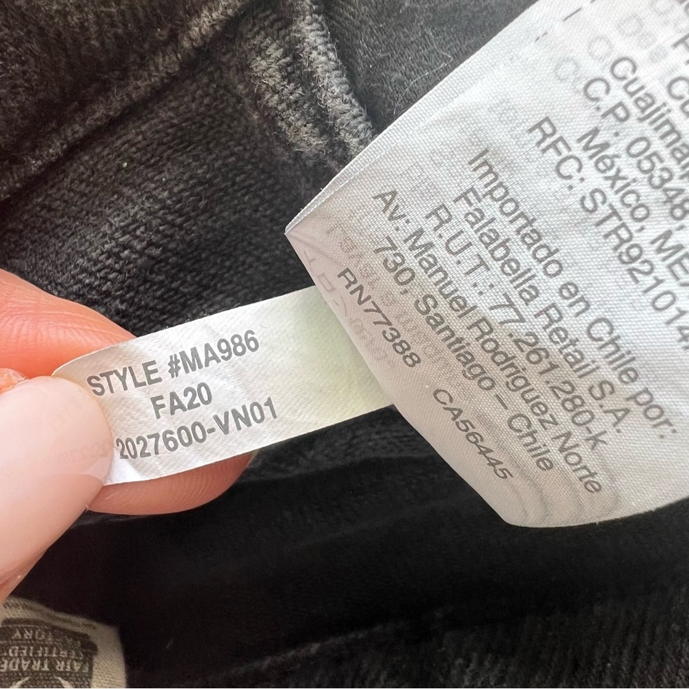Madewell Tall 10" High-Rise Skinny Jeans - Picture 12 of 12